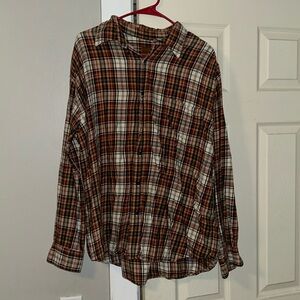 st. john’s bay long sleeve button down